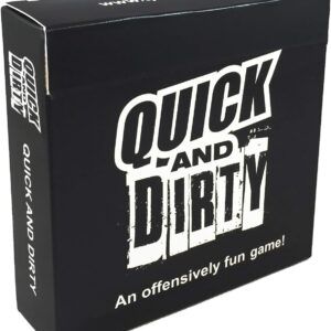 Quick And Dirty - an Offensively Fun Card Game! [Funny Social Comedy Game]