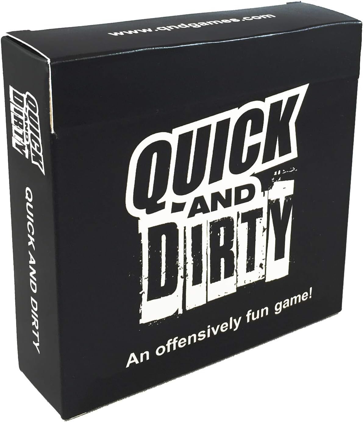 Quick And Dirty - an Offensively Fun Card Game! [Funny Social Comedy Game]