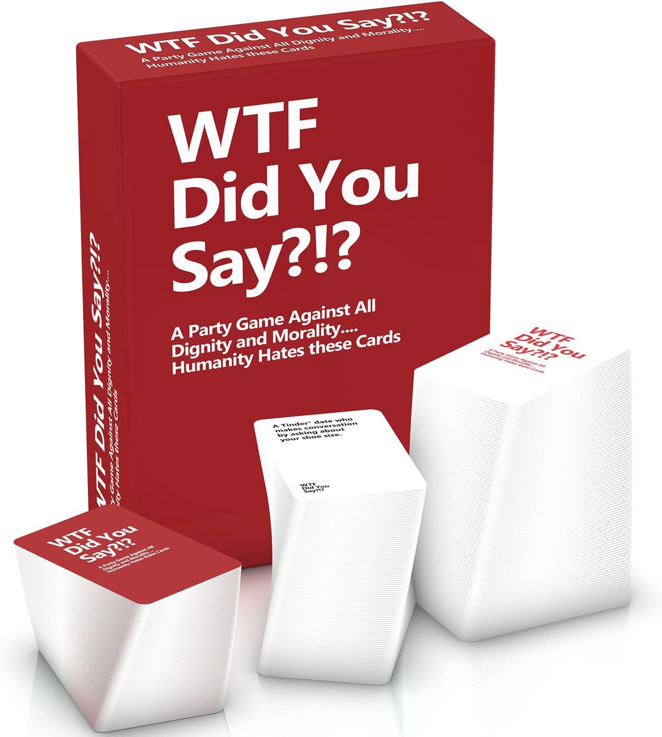 WTF Did You Say - A Party Card Game Against All Dignity and Morality - Multiplayer