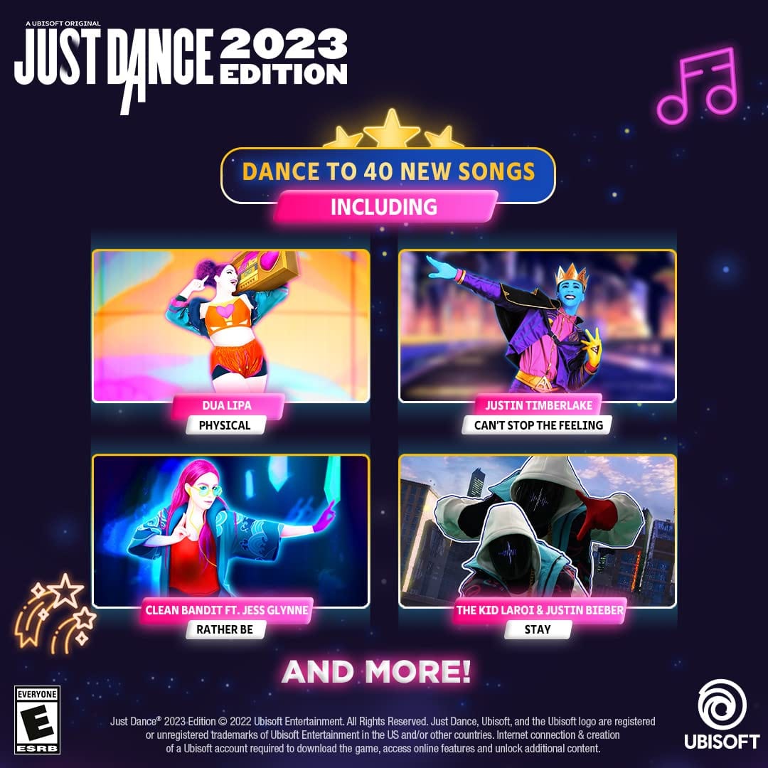 Just Dance 2023 Edition (Code In Box) - Nintendo Switch Fun Game