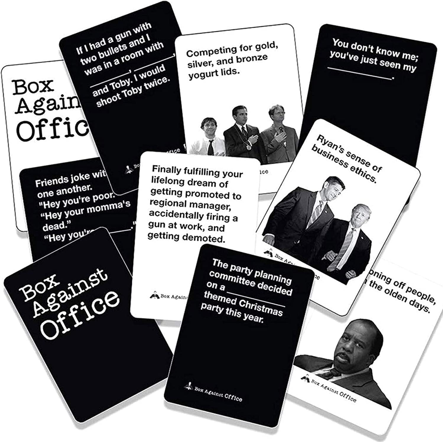 Box Against Office - Cards Against Games Party Card Game