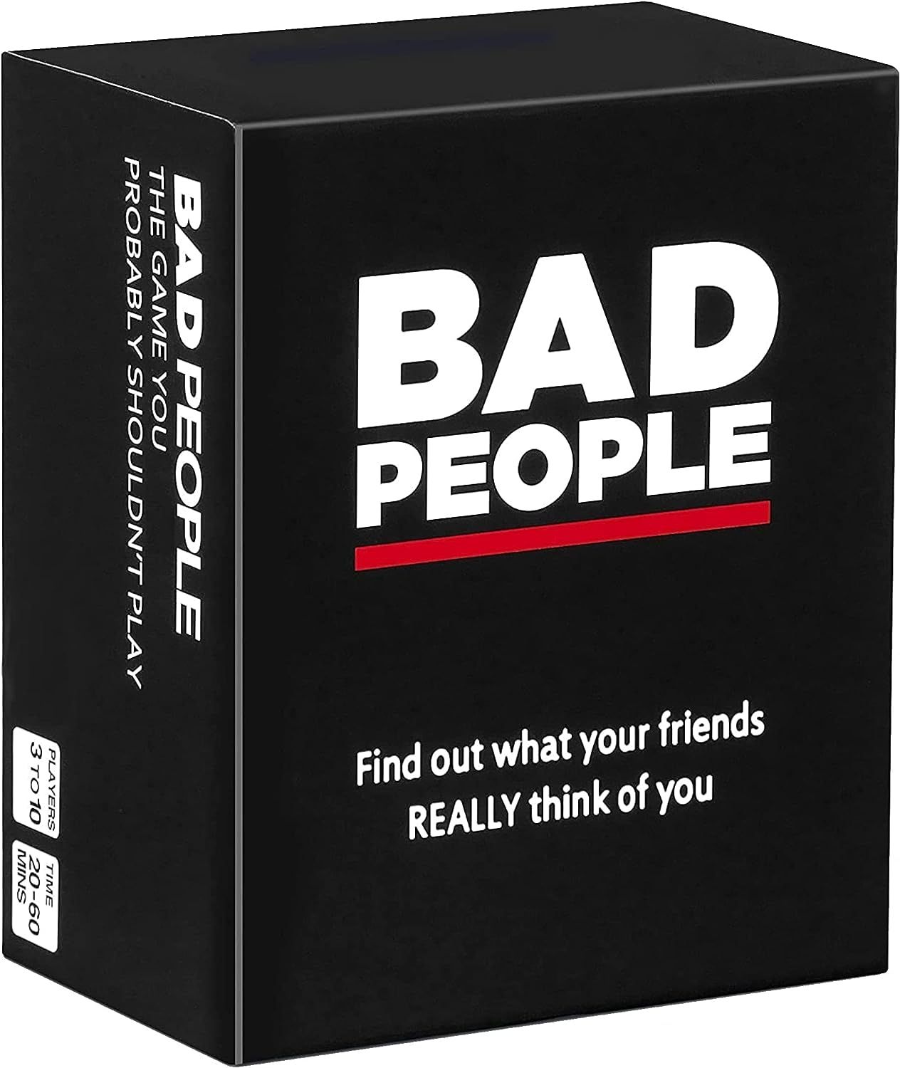 BAD PEOPLE - Fun Card Game for Adults - Find Out What Your Friends Really Think of You