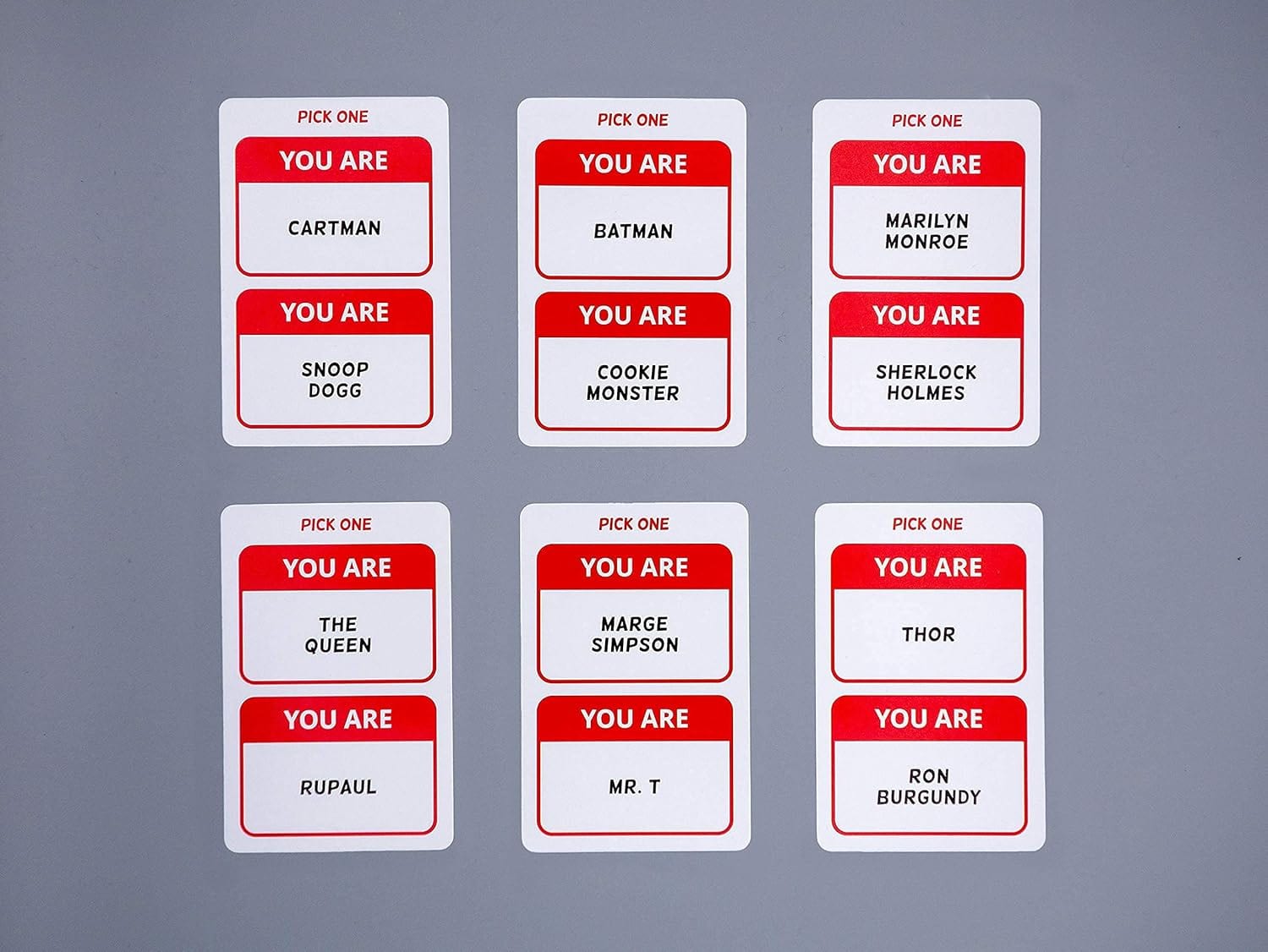 Who Am I & What Am I Doing? - 2-10 Player Funny Game for Adults & Teenagers - Card Games for Adults