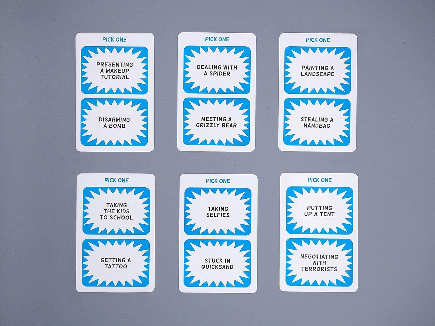 Who Am I & What Am I Doing? - 2-10 Player Funny Game for Adults & Teenagers - Card Games for Adults