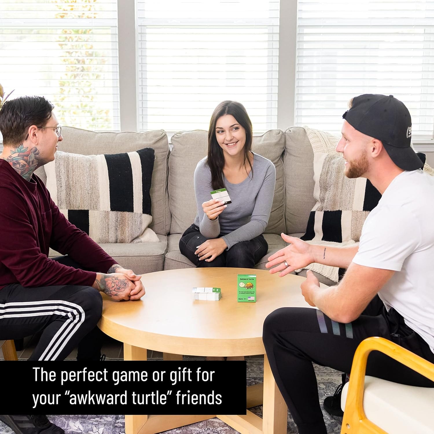 Awkward Turtle The Word Party Card Game for Adults - Multiplayer Great Gift Idea