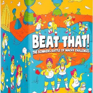 Beat That! - The Bonkers Battle of Wacky Challenges Card Games - Family Game Night - Party Game for Kids & Adults