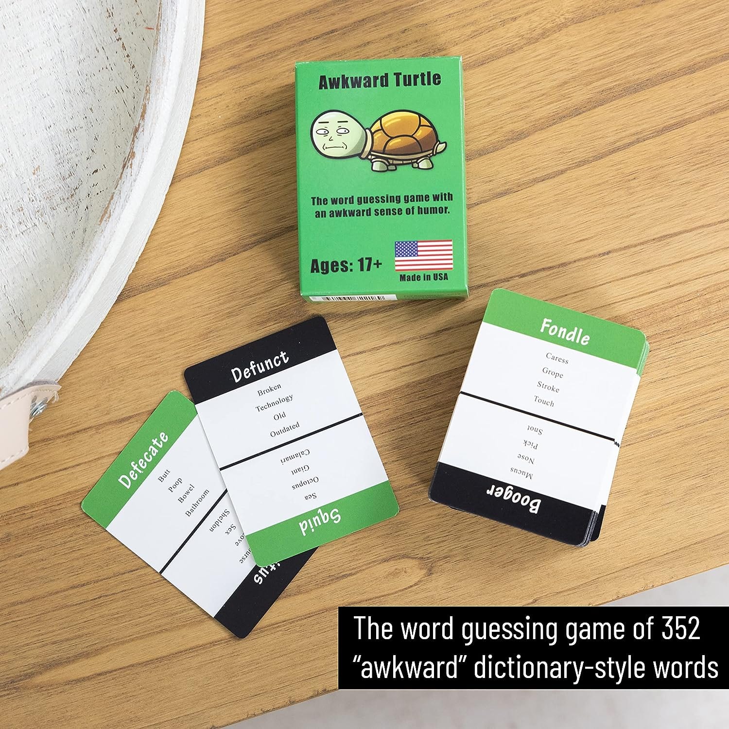 Awkward Turtle The Word Party Card Game for Adults - Multiplayer Great Gift Idea