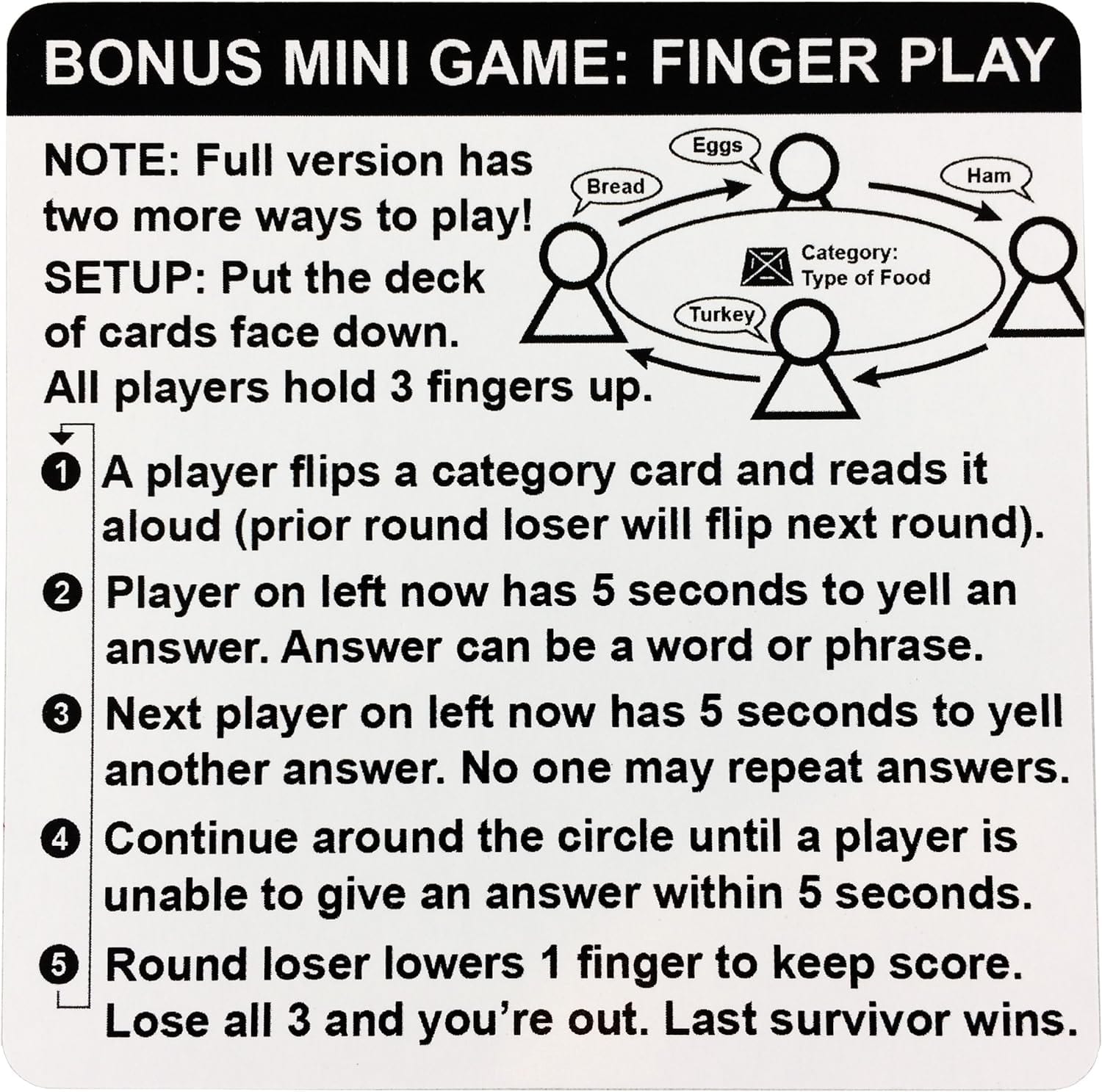 Quick And Dirty: Flirty Fun Pack - Card Game - Fun Mini-Game or Expansion Pack