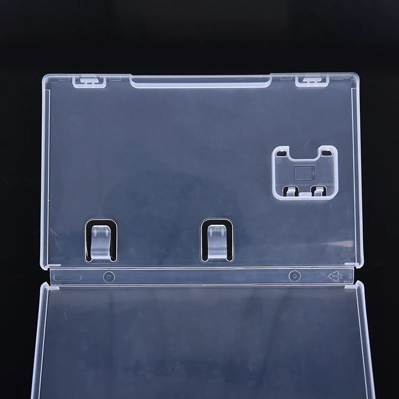 Nintendo Game Card Storage Case Box - Transparent Cartridge Holder Shell For NS Switch With Book Holder