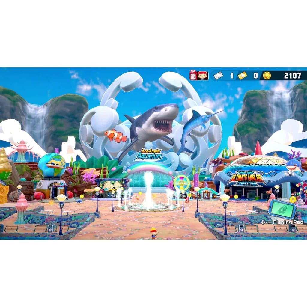 Ace Angler Fishing Spirits - Standard Edition - Nintendo Switch Fishing Game