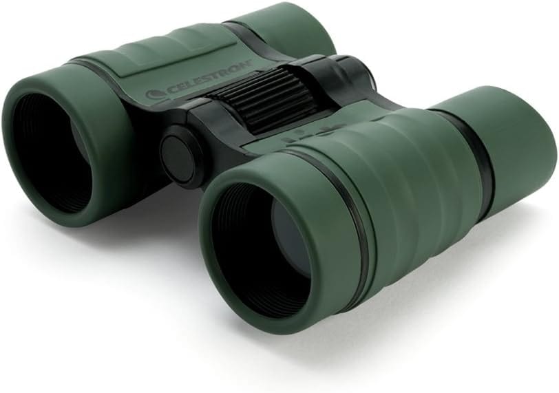 CELESTRON KIDS 4X30MM ROOF BINOCULAR - Childrens Pocket Binoculars