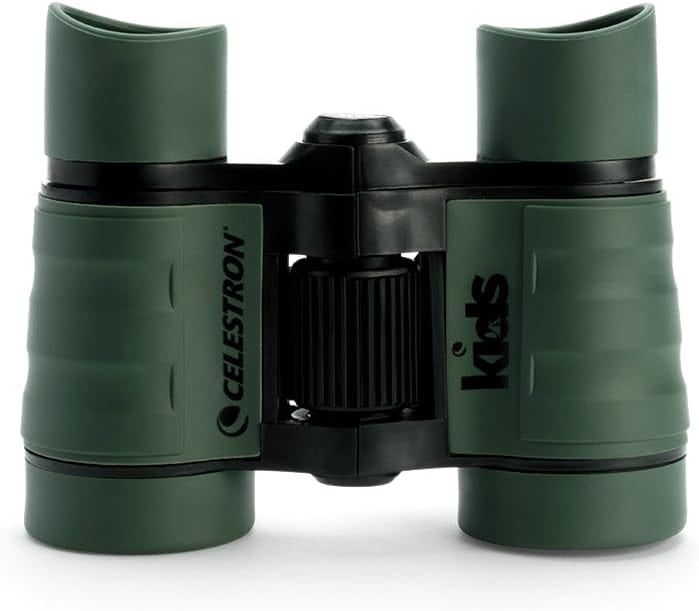 CELESTRON KIDS 4X30MM ROOF BINOCULAR - Childrens Pocket Binoculars