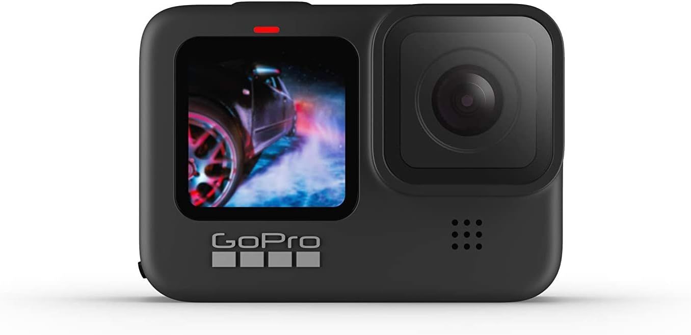 GoPro HERO9 Black Bundle - Includes The Remote, Battery and Carrying Case