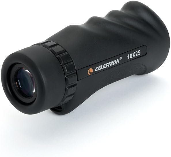 Celestron NATURE 10X25MM Monocular, Pocket size, Water Proof, Black (71210)