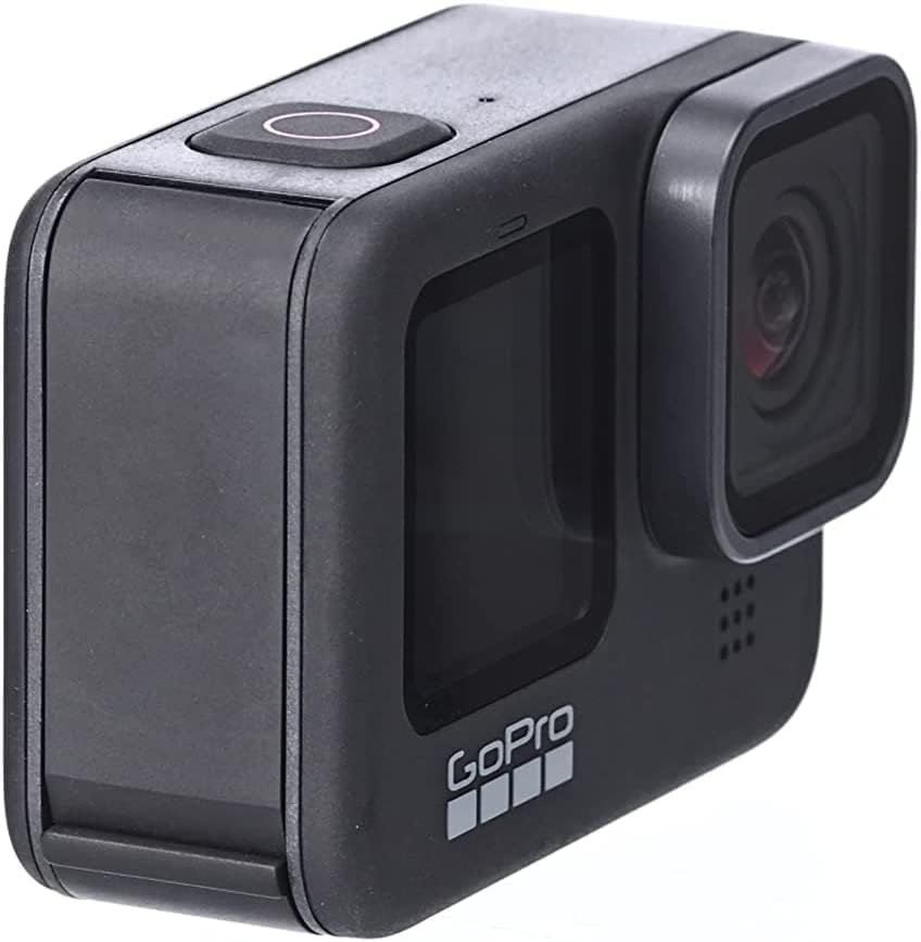 GoPro HERO9 Black Bundle - Includes The Remote, Battery and Carrying Case