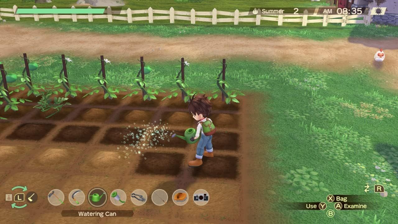 Story of Seasons: A Wonderful Life - Nintendo Switch Farming Simulation Game