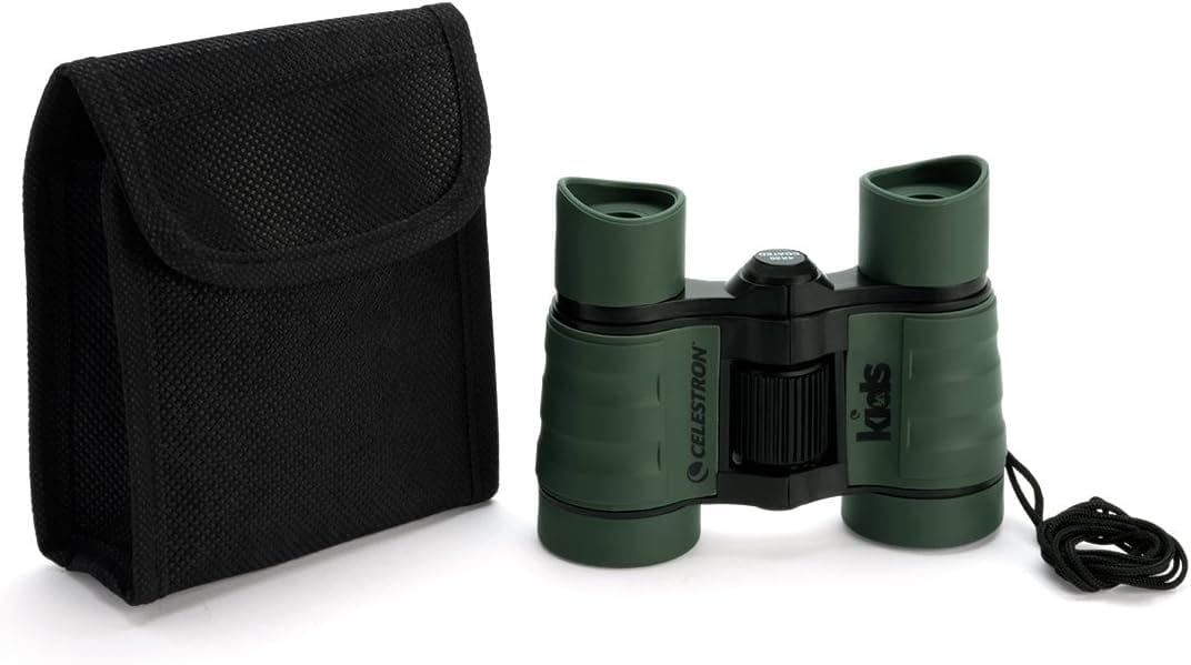 CELESTRON KIDS 4X30MM ROOF BINOCULAR - Childrens Pocket Binoculars