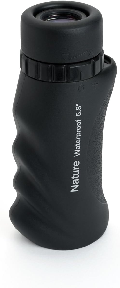Celestron NATURE 10X25MM Monocular, Pocket size, Water Proof, Black (71210)