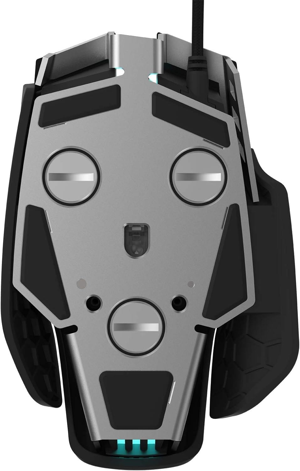 Corsair M65 RGB Elite – Wired FPS and MOBA Gaming Mouse– 18,000 DPI Optical Sensor , Black