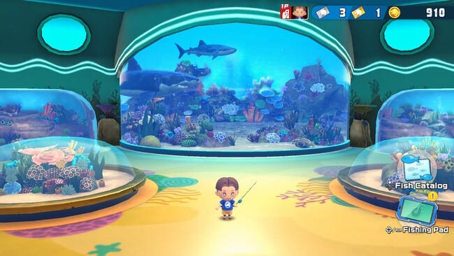 Ace Angler Fishing Spirits - Standard Edition - Nintendo Switch Fishing Game