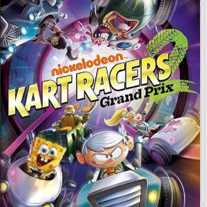 Nickelodeon Kart Racers 2: Grand Prix - Nintendo Switch Standard Edition Children Racing Game