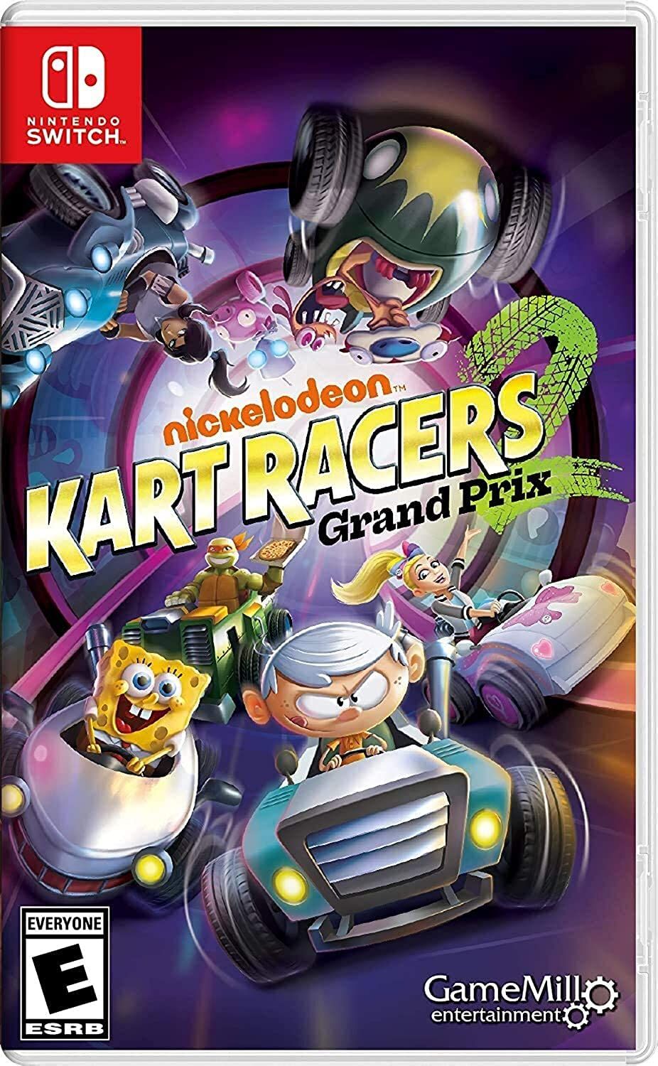 Nickelodeon Kart Racers 2: Grand Prix - Nintendo Switch Standard Edition Children Racing Game