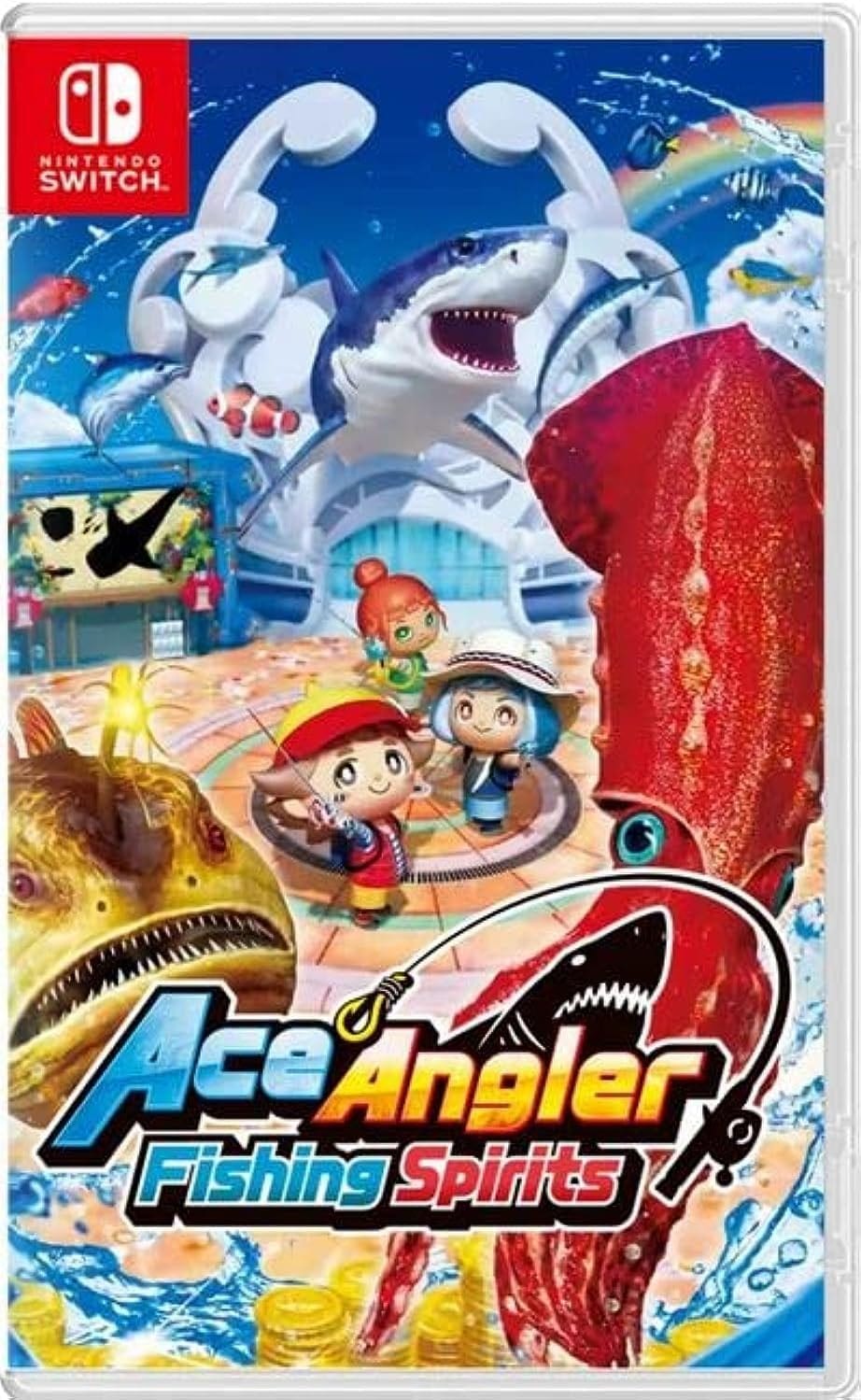 Ace Angler Fishing Spirits - Standard Edition - Nintendo Switch Fishing Game