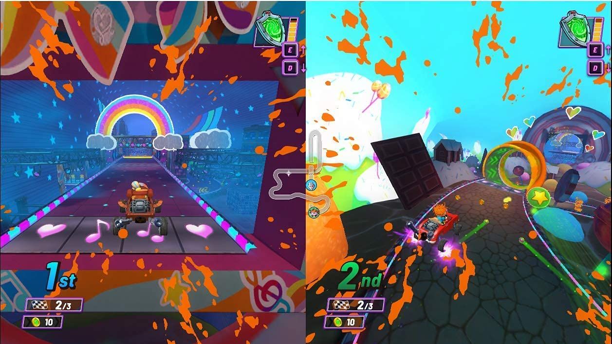 Nickelodeon Kart Racers 2: Grand Prix - Nintendo Switch Standard Edition Children Racing Game