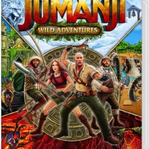 Jumanji Wild Adventures - Nintendo Switch Action Adventure Game