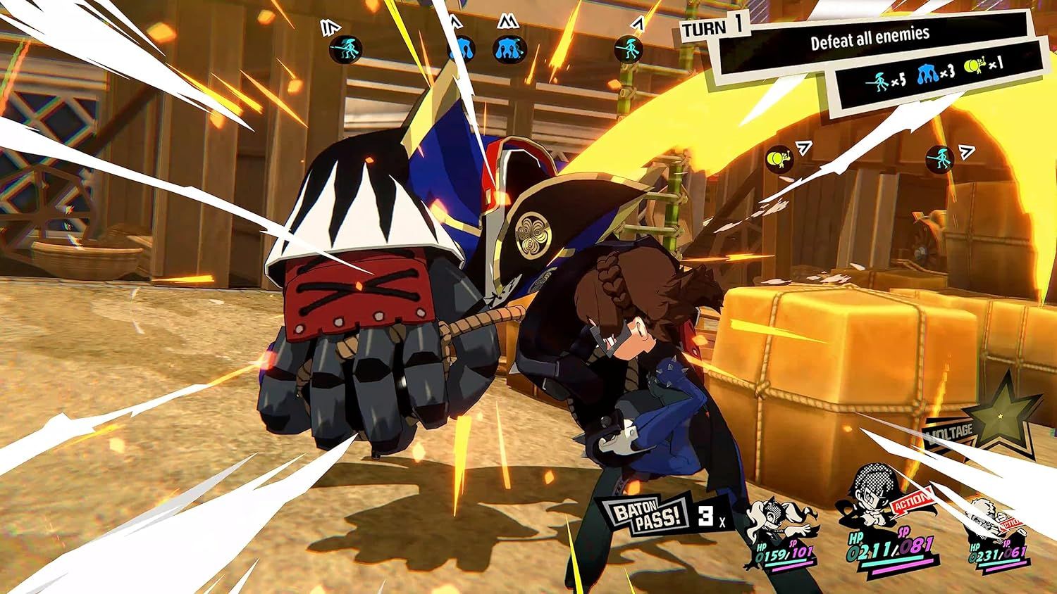 Persona 5 Tactica - Nintendo Switch Game