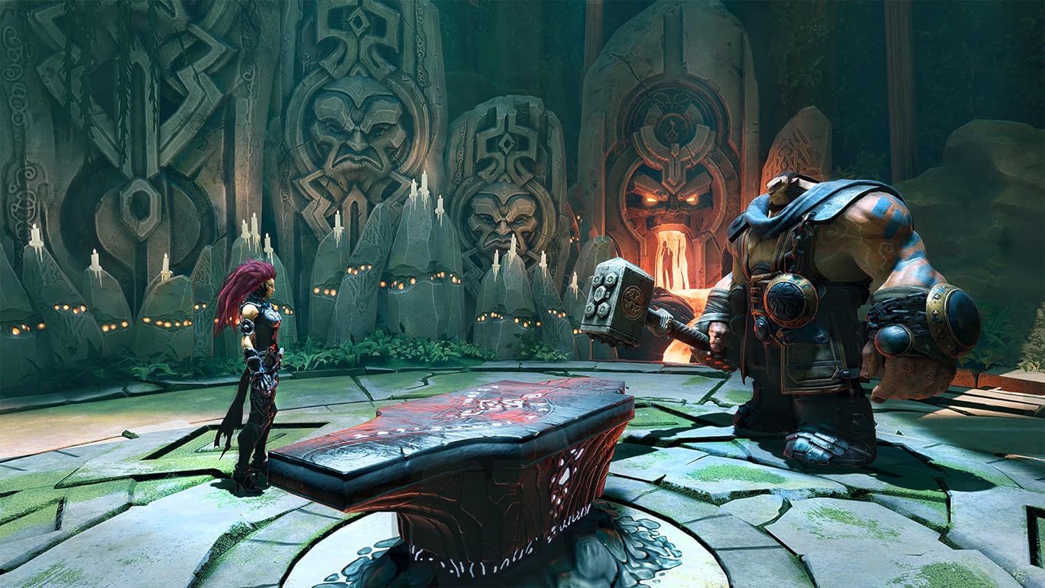 Darksiders III - Nintendo Switch RPG Action Game