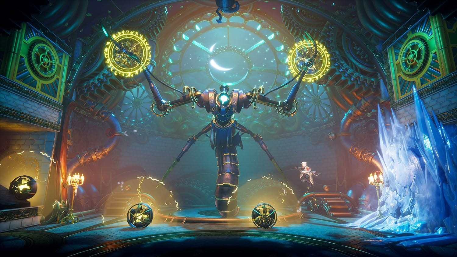 Trine 5: A Clockwork Conspiracy for Nintendo Switch RPG Game