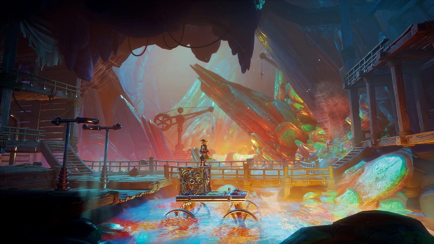 Trine 5: A Clockwork Conspiracy for Nintendo Switch RPG Game