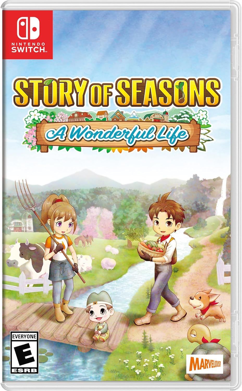 Story of Seasons: A Wonderful Life - Nintendo Switch Farming Simulation Game