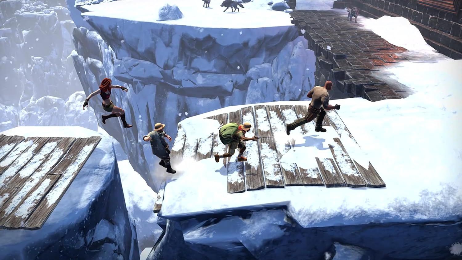 Jumanji Wild Adventures - Nintendo Switch Action Adventure Game