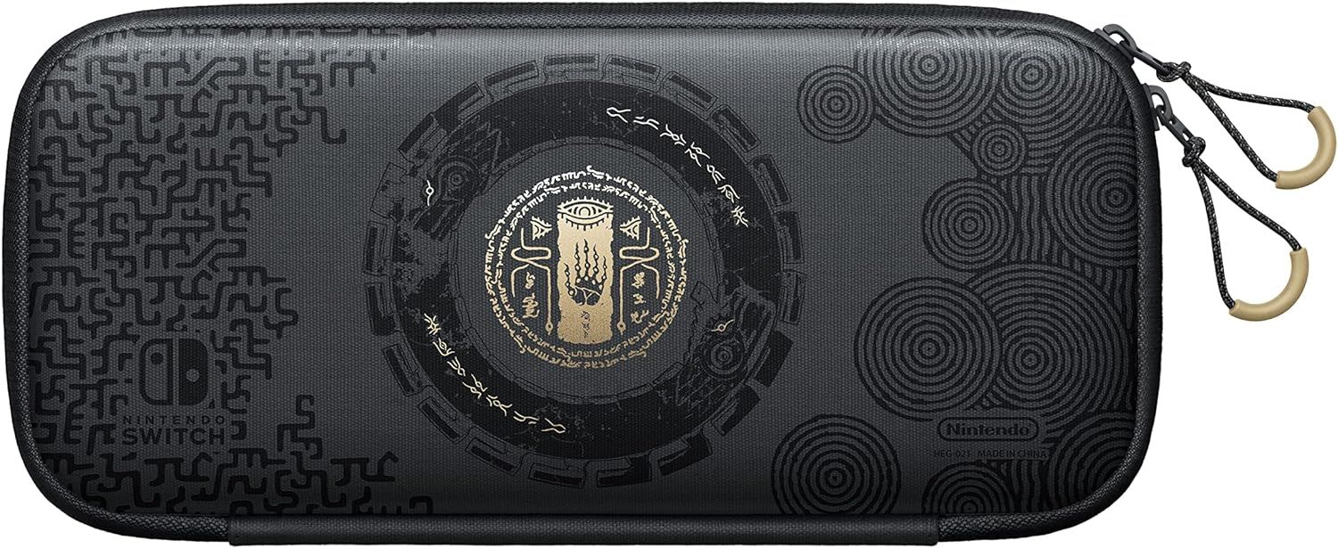 Nintendo Switch Carrying Case (OLED & Gen 2) & Screen Protector - Legend of Zelda: Tears of the Kingdom Edition