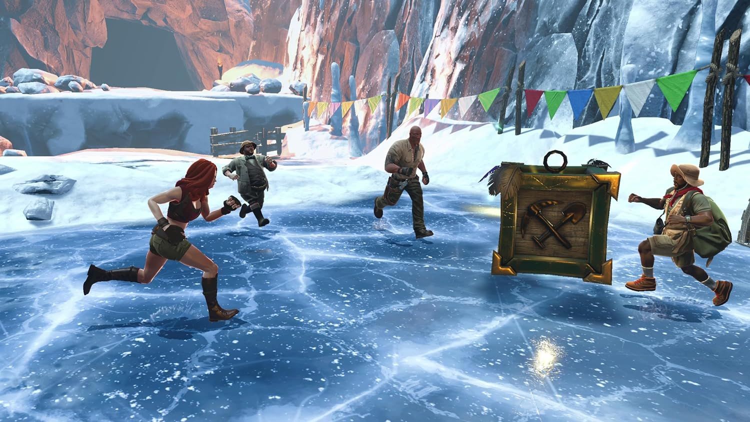 Jumanji Wild Adventures - Nintendo Switch Action Adventure Game