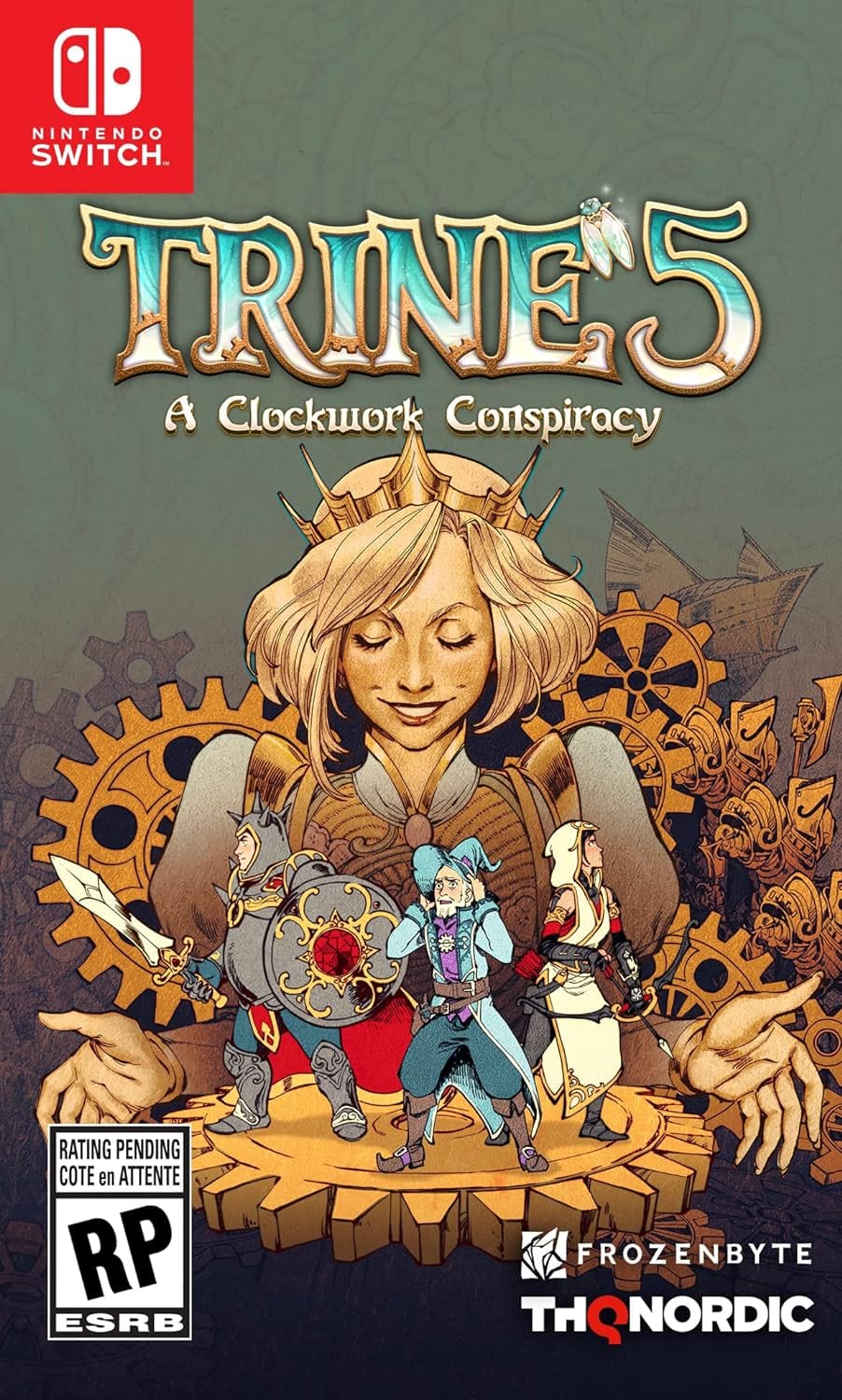 Trine 5: A Clockwork Conspiracy for Nintendo Switch RPG Game