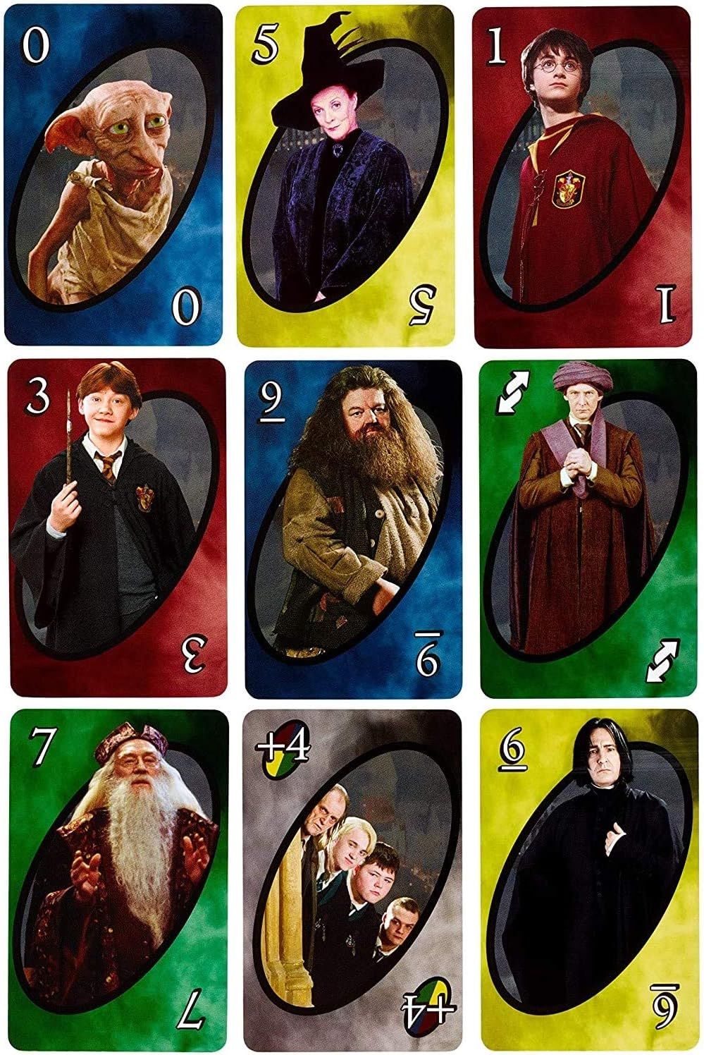 Harry Potter UNO Card Game - Fun Children multi player cards