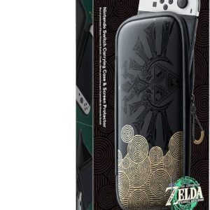 Nintendo Switch Carrying Case (OLED & Gen 2) & Screen Protector - Legend of Zelda: Tears of the Kingdom Edition