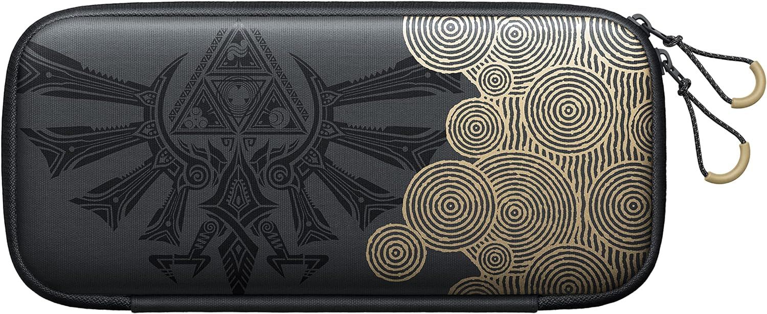 Nintendo Switch Carrying Case (OLED & Gen 2) & Screen Protector - Legend of Zelda: Tears of the Kingdom Edition