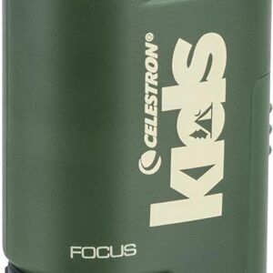 Celestron Kids Pocket Zoom Microscope Let Your Child Explore The World, Green - Children Micro scope (44116)