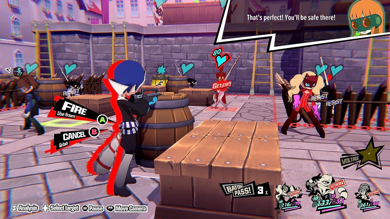 Persona 5 Tactica - Nintendo Switch Game