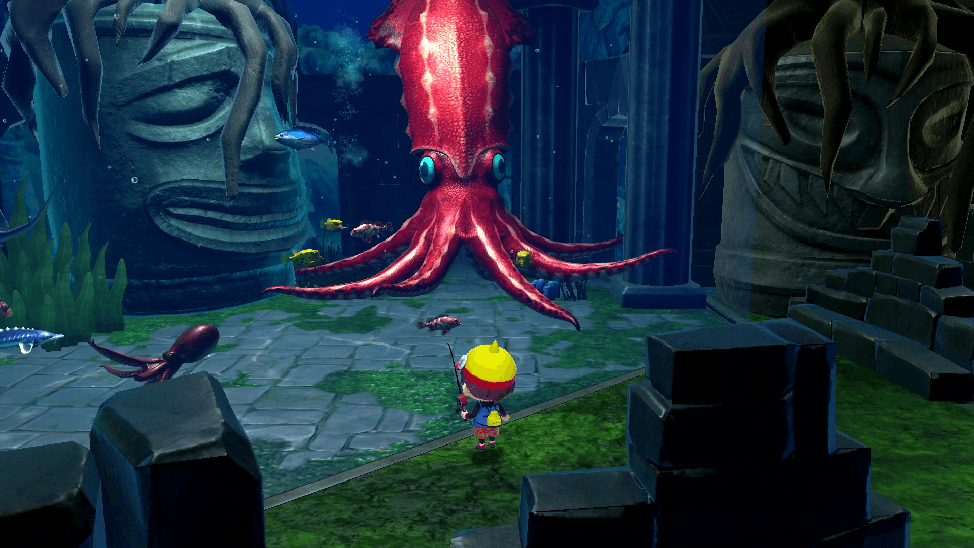 Ace Angler Fishing Spirits - Standard Edition - Nintendo Switch Fishing Game