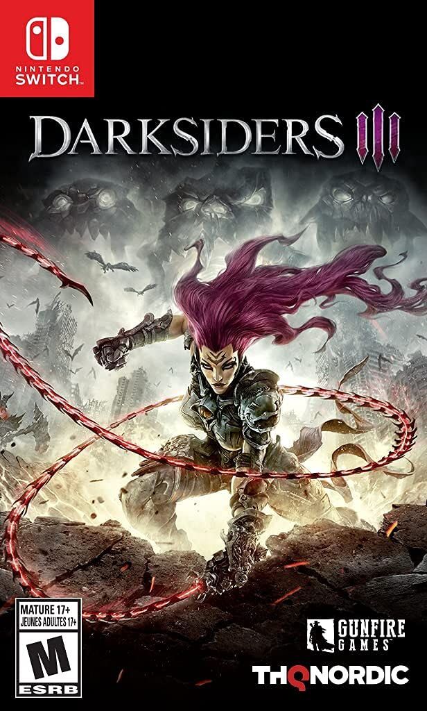 Darksiders III - Nintendo Switch RPG Action Game