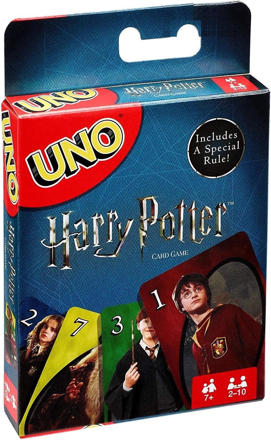 Harry Potter UNO Card Game - Fun Children multi player cards