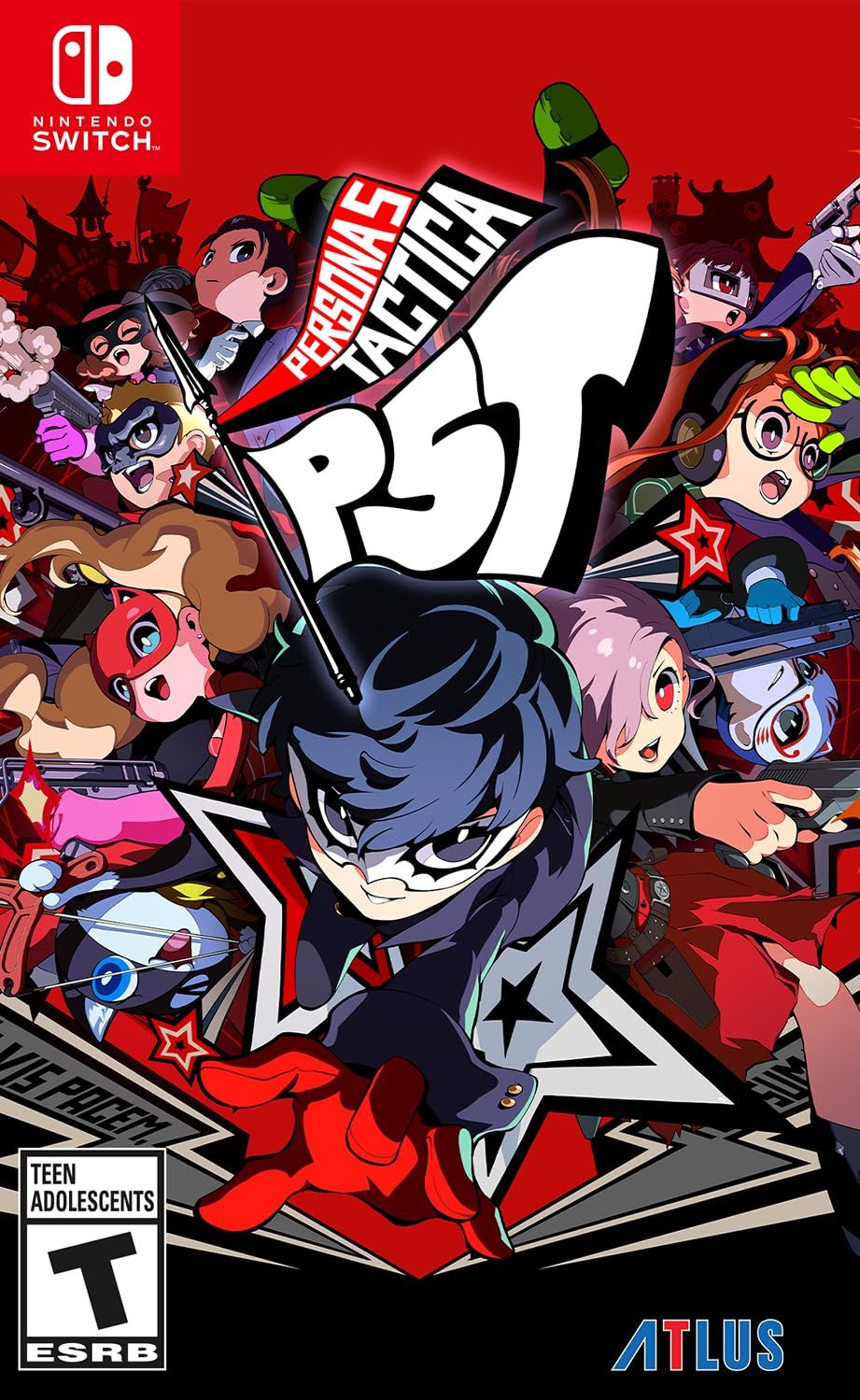 Persona 5 Tactica - Nintendo Switch Game