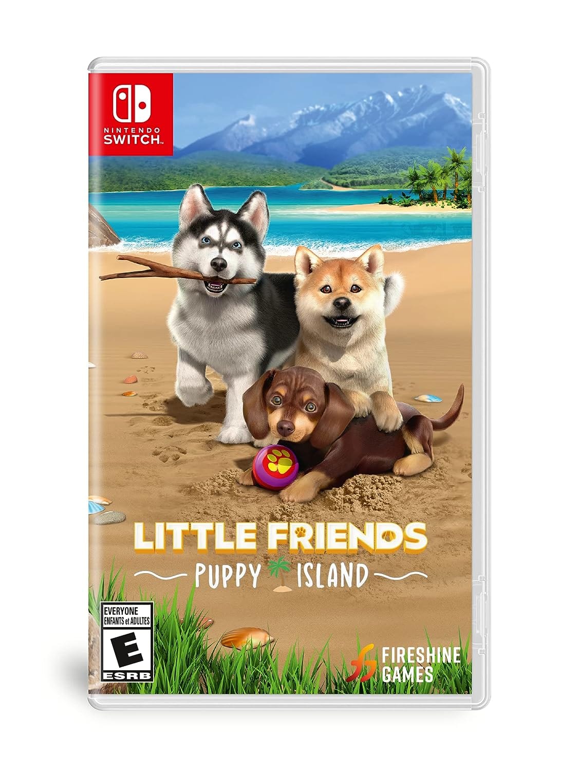 Little Friends - Puppy Island - Nintendo Switch Game - Simulation and Animal Care