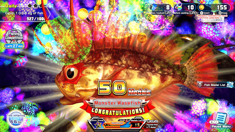 Ace Angler Fishing Spirits - Standard Edition - Nintendo Switch Fishing Game