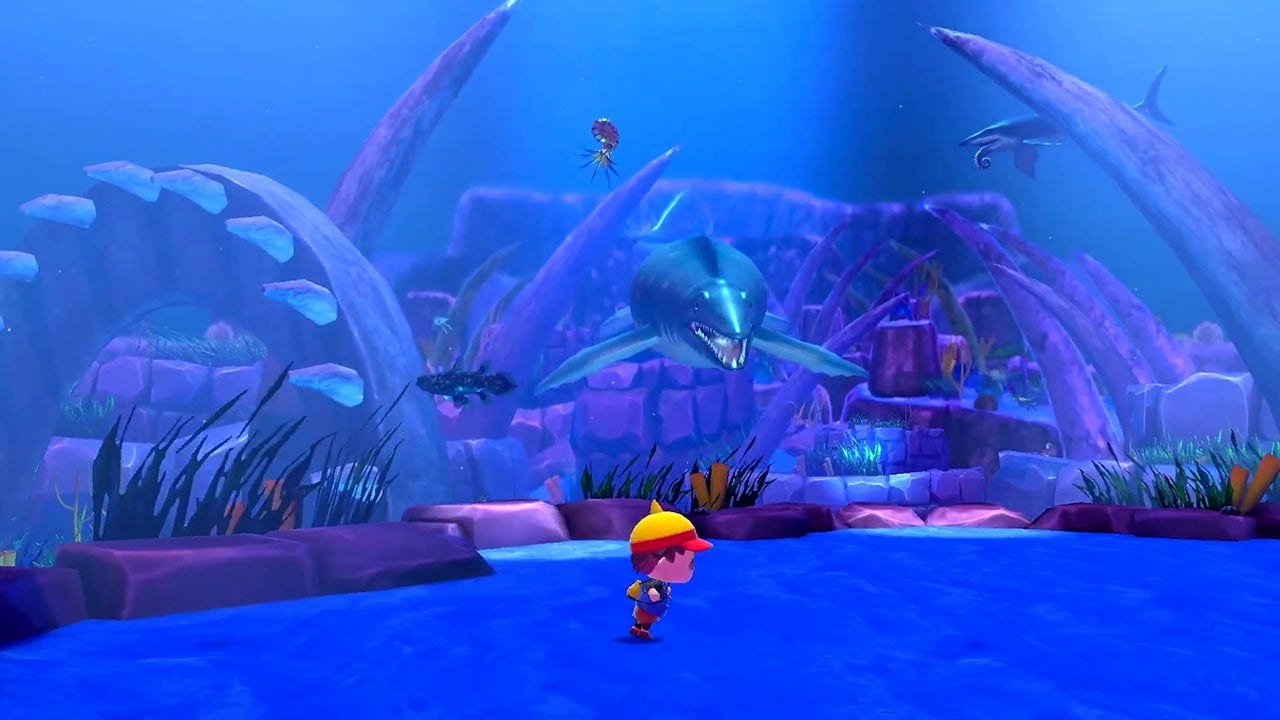 Ace Angler Fishing Spirits - Standard Edition - Nintendo Switch Fishing Game